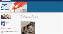 Desktop Screenshot of melbotis.com