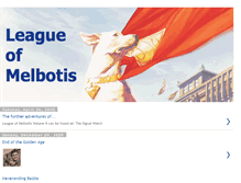 Tablet Screenshot of melbotis.com